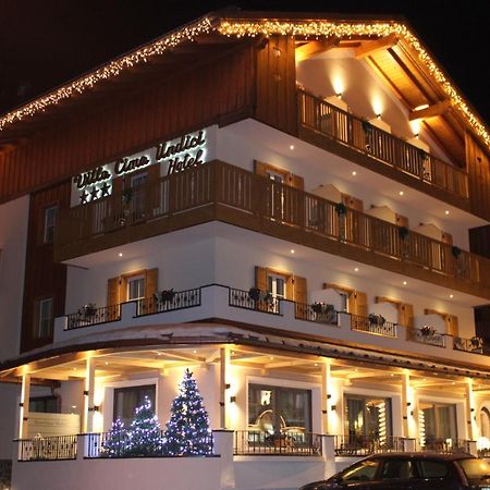 Hotel Villa Cima Undici Pozza di Fassa Exterior foto