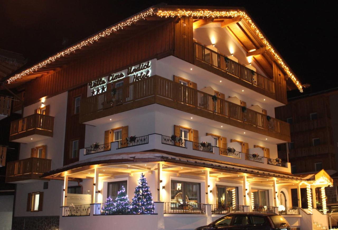 Hotel Villa Cima Undici Pozza di Fassa Exterior foto