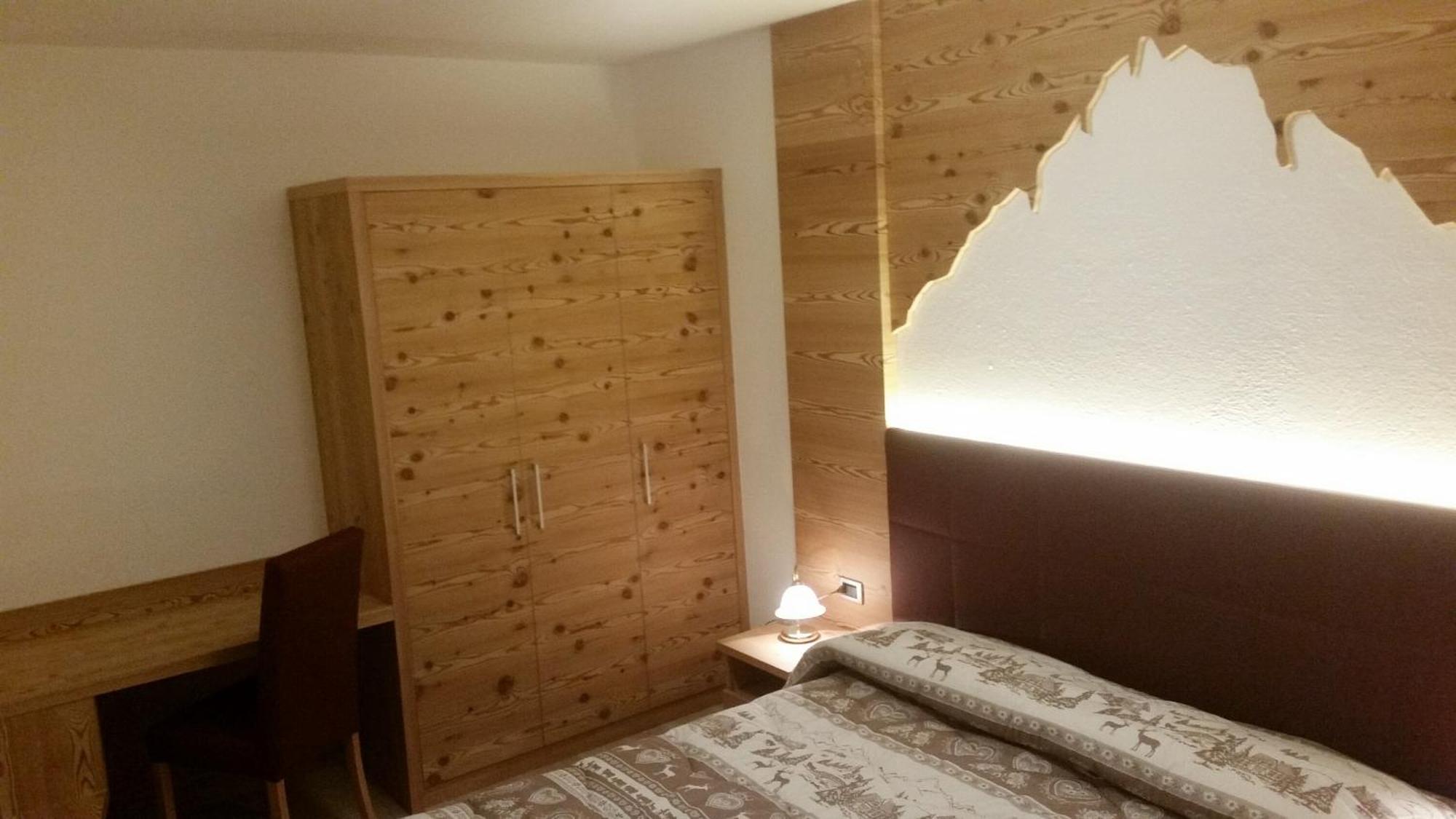 Hotel Villa Cima Undici Pozza di Fassa Habitación foto